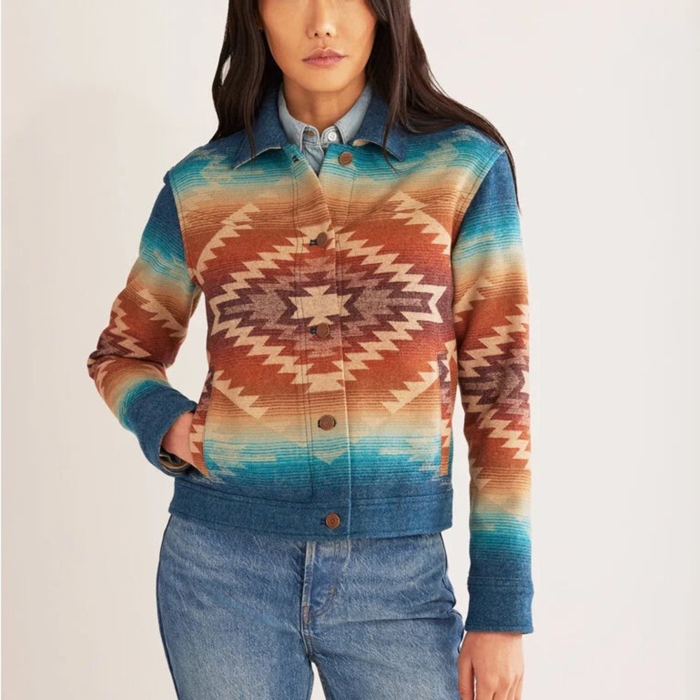 NWOT Pendleton Women’s Virgin Wool Jacket